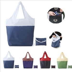 Large Water-Resistant Eco-Friendly Foldable Grocery Bag